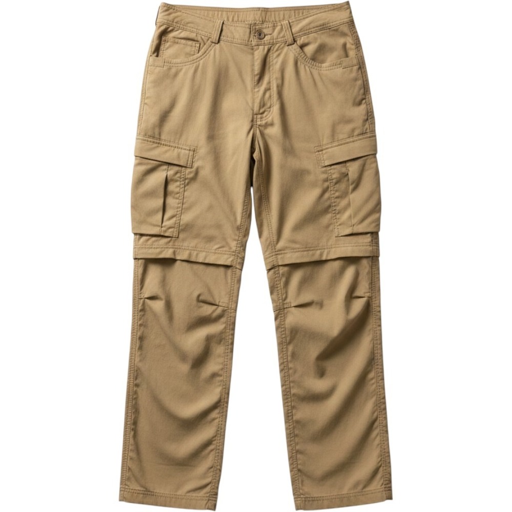 REI Co-op Convertible Cargo Pants Mens 32x32 Tan Sahara Hiking Stretch Gorpcore